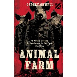 Animal Farm by George Orwell | The Heritage Collection – Kitebcom
