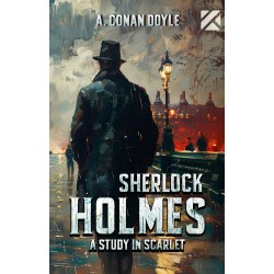 A Study in Scarlet by Arthur Conan Doyle | Heritage Collection – Kitebcom